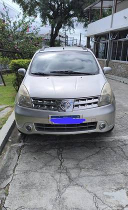 NISSAN LIVINA 1.8 SL 16V FLEX 4P AUTOMÁTICO